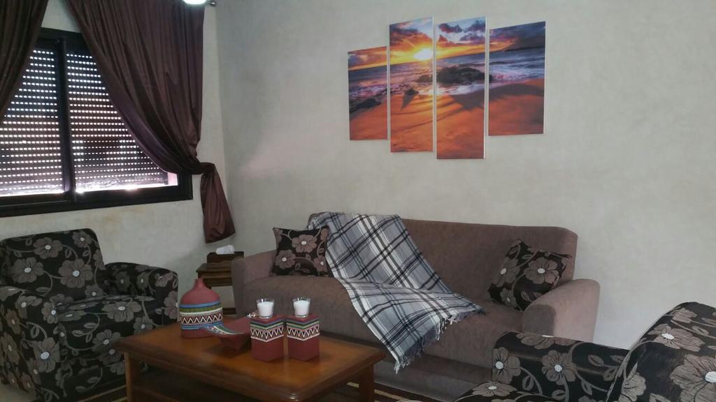 Mouzdalifa Apartment In City Center Marrakesh Buitenkant foto