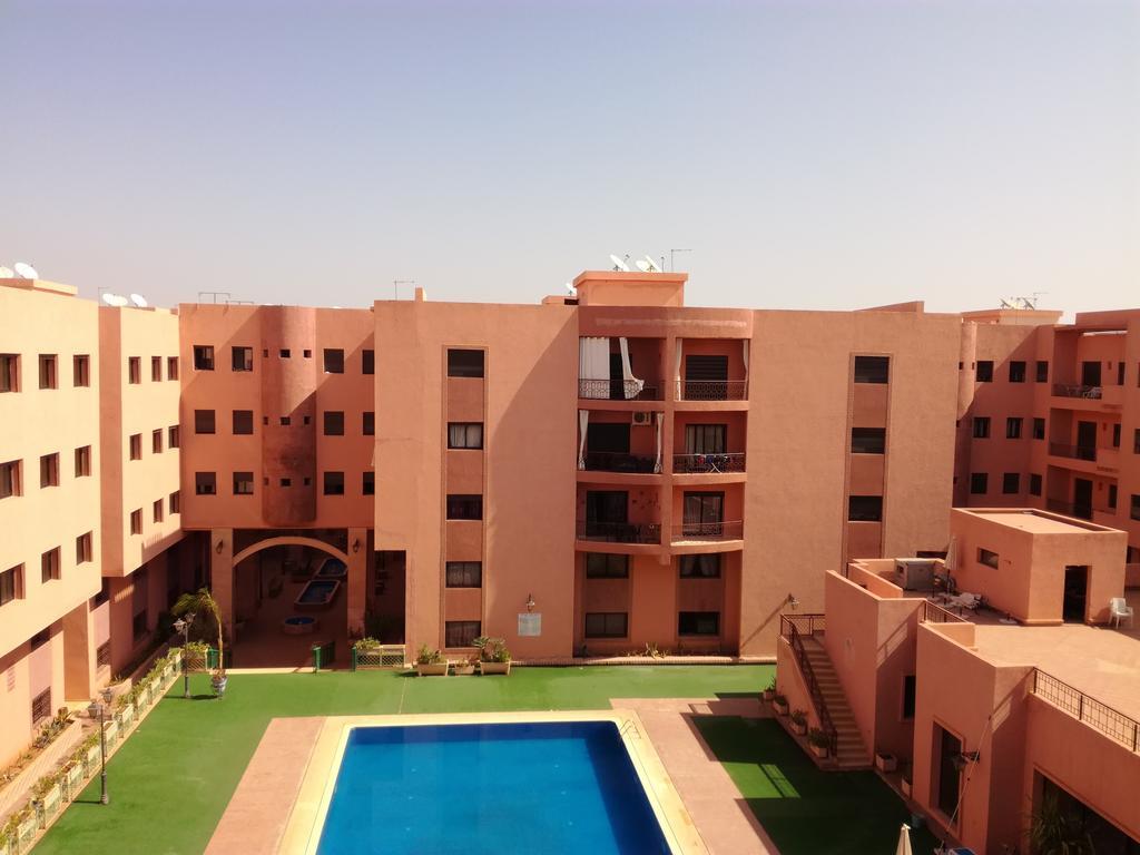 Mouzdalifa Apartment In City Center Marrakesh Buitenkant foto